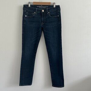 American Eagle Skinny Stretch Jeans Size 6 Short